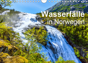 Wasserfälle in Norwegen (Wandkalender 2019 DIN A4 quer) von Feuerer,  Jürgen