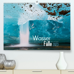 Wasserfälle klein und groß (Premium, hochwertiger DIN A2 Wandkalender 2023, Kunstdruck in Hochglanz) von Odermatt,  Heike