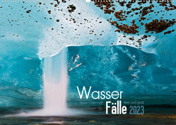 Wasserfälle klein und groß (Wandkalender 2023 DIN A2 quer) von Odermatt,  Heike