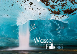 Wasserfälle klein und groß (Wandkalender 2023 DIN A3 quer) von Odermatt,  Heike