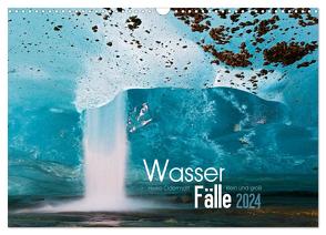 Wasserfälle klein und groß (Wandkalender 2024 DIN A3 quer), CALVENDO Monatskalender von Odermatt,  Heike