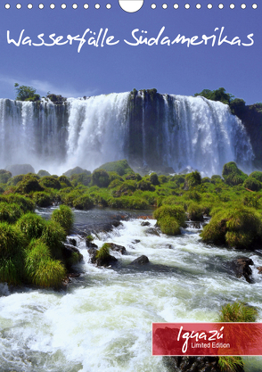 Wasserfälle Südamerikas – Iguazu Wasserfälle (Wandkalender 2020 DIN A4 hoch) von Louis,  Fabu