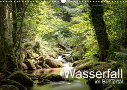 Wasserfall im Bühlertal (Wandkalender 2023 DIN A3 quer) von photography,  saschahaas