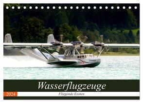 Wasserflugzeuge – Fliegende Exoten (Tischkalender 2024 DIN A5 quer), CALVENDO Monatskalender von R Bogner,  J