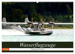 Wasserflugzeuge – Fliegende Exoten (Wandkalender 2024 DIN A2 quer), CALVENDO Monatskalender von R Bogner,  J