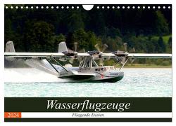 Wasserflugzeuge – Fliegende Exoten (Wandkalender 2024 DIN A4 quer), CALVENDO Monatskalender von R Bogner,  J