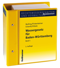 Wassergesetz für Baden-Württemberg von Bulling,  Manfred, Eckhardt,  Wolf-Dieter, Finkenbeiner,  Otto, Kibele,  Karlheinz