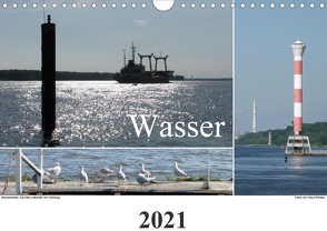 Wasserkalender 2021 (Wandkalender 2021 DIN A4 quer) von Rohwer,  Klaus