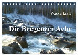 Wasserkraft – Die Bregenzer Ache (Tischkalender 2024 DIN A5 quer), CALVENDO Monatskalender von Kepp,  Manfred