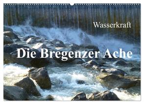 Wasserkraft – Die Bregenzer Ache (Wandkalender 2024 DIN A2 quer), CALVENDO Monatskalender von Kepp,  Manfred