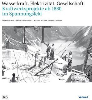 Wasserkraft – Elektrizität – Gesellschaft von Hufschmied,  Richard, Kuchler,  Andreas, Leidinger,  Hannes, Rathkolb,  Oliver