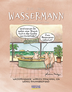 Wassermann 2024 von Korsch Verlag, Mayr,  Johann