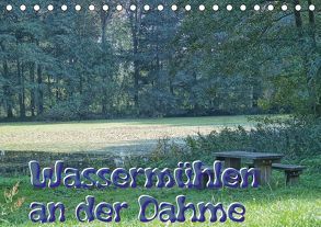 Wassermühlen an der Dahme (Tischkalender 2018 DIN A5 quer) von Morgenroth,  Peter