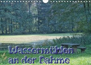 Wassermühlen an der Dahme (Wandkalender 2018 DIN A4 quer) von Morgenroth,  Peter