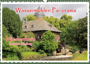 Wassermühlen Panorama Niederrhein Brüggen-Wegberg (Wandkalender 2023 DIN A3 quer) von Jaeger,  Michael, mitifoto