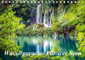 Wasserparadies Plitvicer Seen (Tischkalender 2018 DIN A5 quer) von Nedic,  Zeljko