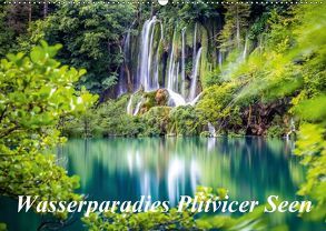 Wasserparadies Plitvicer Seen (Wandkalender 2018 DIN A2 quer) von Nedic,  Zeljko