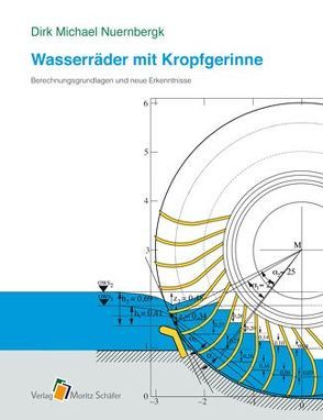 Wasserräder mit Kropfgerinne von Nuernbergk,  Dirk M