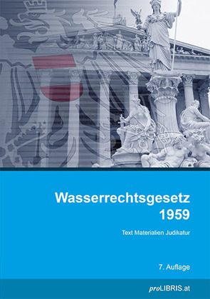 Wasserrechtsgesetz 1959 von proLIBRIS VerlagsgmbH