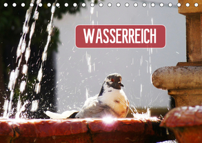 Wasserreich (Tischkalender 2020 DIN A5 quer) von Kruse,  Gisela