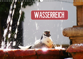 Wasserreich (Wandkalender 2019 DIN A3 quer) von Kruse,  Gisela