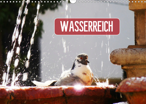 Wasserreich (Wandkalender 2020 DIN A3 quer) von Kruse,  Gisela