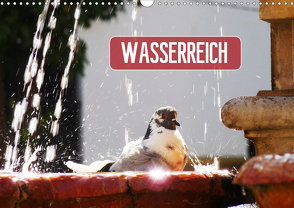 Wasserreich (Wandkalender 2021 DIN A3 quer) von Kruse,  Gisela