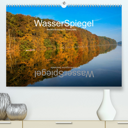WasserSpiegel Mecklenburgische Seenplatte (Premium, hochwertiger DIN A2 Wandkalender 2023, Kunstdruck in Hochglanz) von Stoll,  Uli