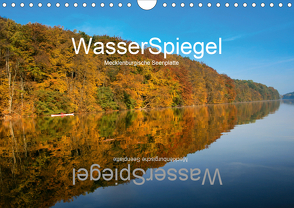WasserSpiegel Mecklenburgische Seenplatte (Wandkalender 2021 DIN A4 quer) von Stoll,  Uli