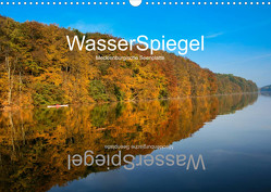 WasserSpiegel Mecklenburgische Seenplatte (Wandkalender 2023 DIN A3 quer) von Stoll,  Uli