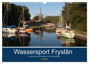 Wassersport Fryslân (Wandkalender 2024 DIN A3 quer), CALVENDO Monatskalender von Carina-Fotografie,  Carina-Fotografie