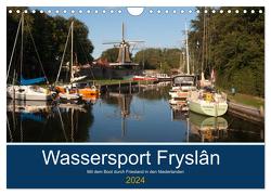 Wassersport Fryslân (Wandkalender 2024 DIN A4 quer), CALVENDO Monatskalender von Carina-Fotografie,  Carina-Fotografie