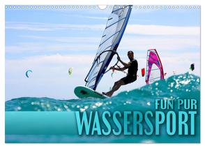 Wassersport – Fun pur (Wandkalender 2024 DIN A3 quer), CALVENDO Monatskalender von Utz,  Renate