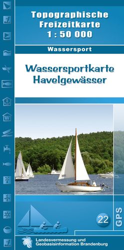 Wassersportkarte Havelgewässer