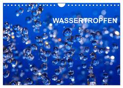 Wassertropfen (Wandkalender 2024 DIN A4 quer), CALVENDO Monatskalender von Jaeger,  Thomas