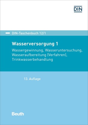 Wasserversorgung 1 – Buch mit E-Book