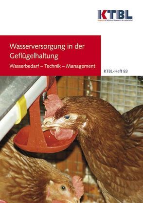 Wasserversorgung in der Geflügelhaltung von KTBL