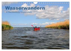 Wasserwandern in Mecklenburg-Vorpommern (Wandkalender 2024 DIN A4 quer), CALVENDO Monatskalender von Witte,  Marek