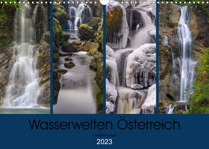 Wasserwelten Österreich (Wandkalender 2023 DIN A3 quer) von Haupt,  Gerhard