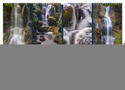 Wasserwelten Österreich (Wandkalender 2024 DIN A2 quer), CALVENDO Monatskalender von Haupt,  Gerhard