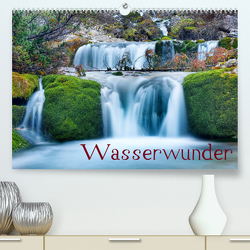 Wasserwunder (Premium, hochwertiger DIN A2 Wandkalender 2022, Kunstdruck in Hochglanz) von Thoma,  Herbert