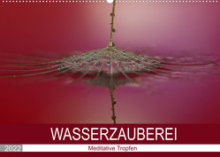 Wasserzauberei (Wandkalender 2022 DIN A2 quer) von Kropf,  Anna
