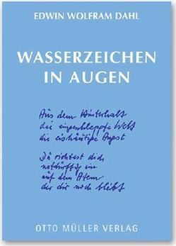 Wasserzeichen in Augen von Dahl,  Edwin W