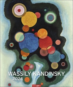 Wassily Kandinsky Edition Kalender 2024 von Wassily Kandinsky