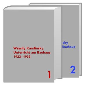 Wassily Kandinsky – Unterricht am Bauhaus von Weissbach,  Angelika