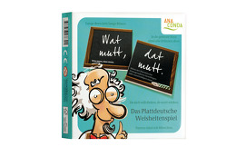 Wat mutt, dat mutt – Das Plattdeutsche Weisheitenspiel von Pecher,  Roland, Schmitz,  Michael