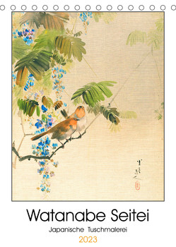 Watanabe Seitei – Japanische Tuschmalerei (Tischkalender 2023 DIN A5 hoch) von 4arts