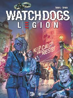 Watch Dogs: Legion von Germain,  Gabriel, Runberg,  Sylvain