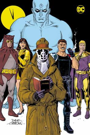 Watchmen Deluxe von Gibbons,  Dave, Heiß,  Christain, Moore,  Alan