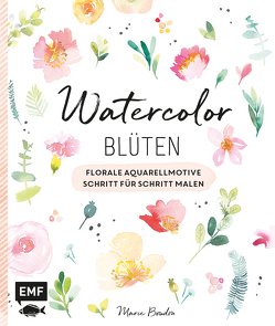 Watercolor-Blüten von Boudon,  Marie